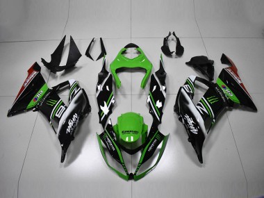 Carénages Moto 2013-2018 Kawasaki Ninja ZX6R MF6696 Abordables