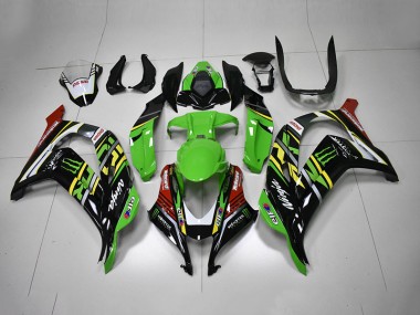 Carénages Moto 2016-2019 Kawasaki Ninja ZX10R MF6799 Abordables